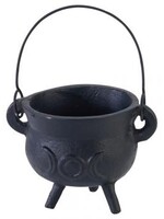 Cauldron Cast Iron Small Triple Goddess Small