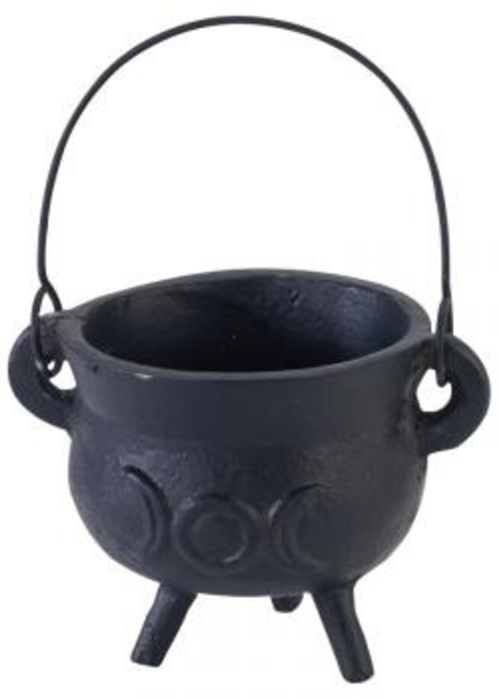 Cauldron Cast Iron Small Triple Goddess Small