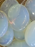Opalite Palm Stone, Medium 2x1.5 inch