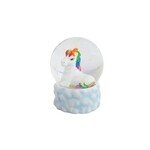Unicorn Snow Globe 1/4"