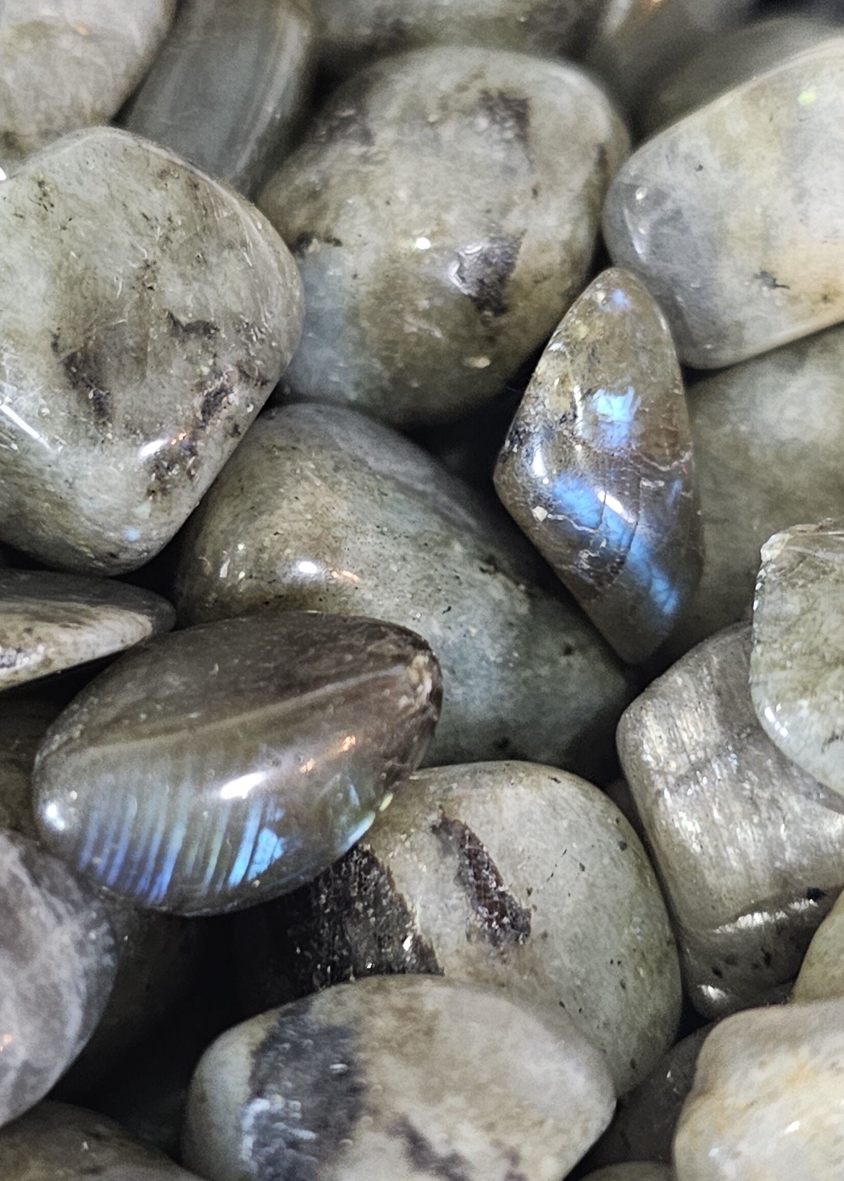 Labradorite,Tumbled Medium