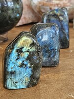 Labradorite Cut Base H2.5"x W2"x D1.5"