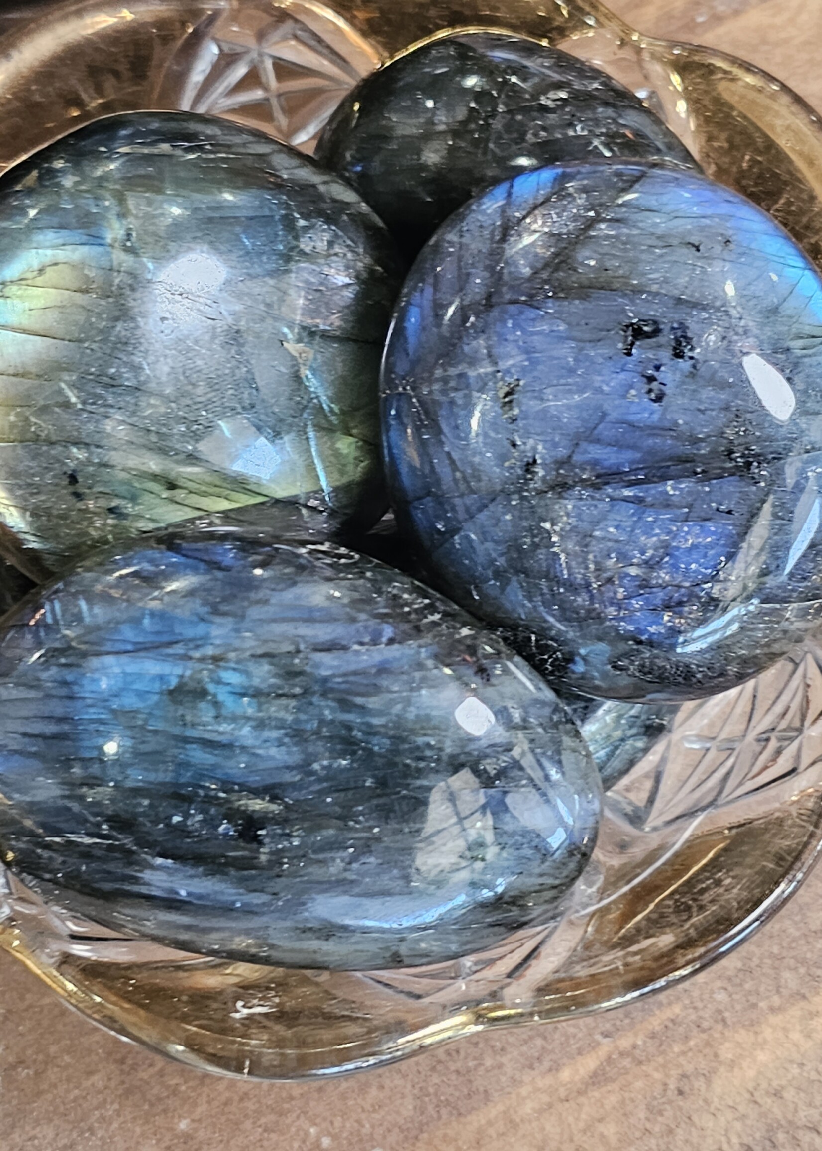 Labradorite Palm Stone