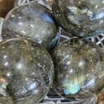 Labradorite Sphere 2"