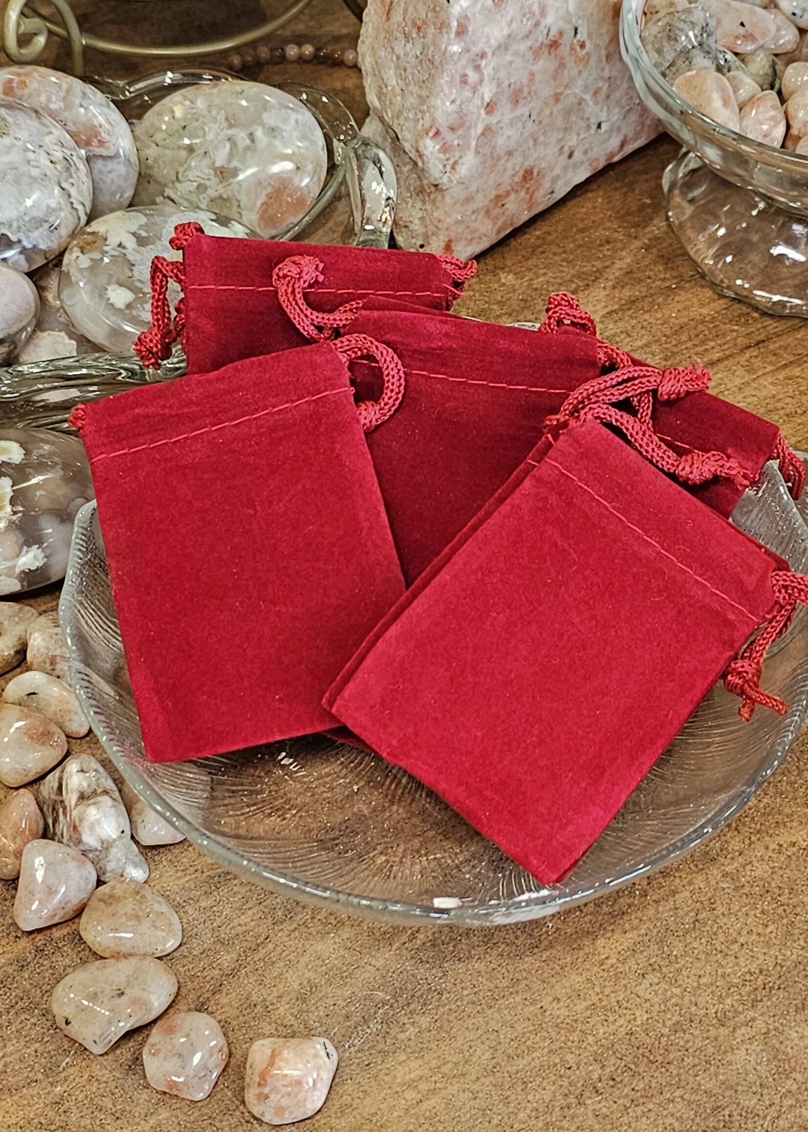Velvet Drawstring Bag