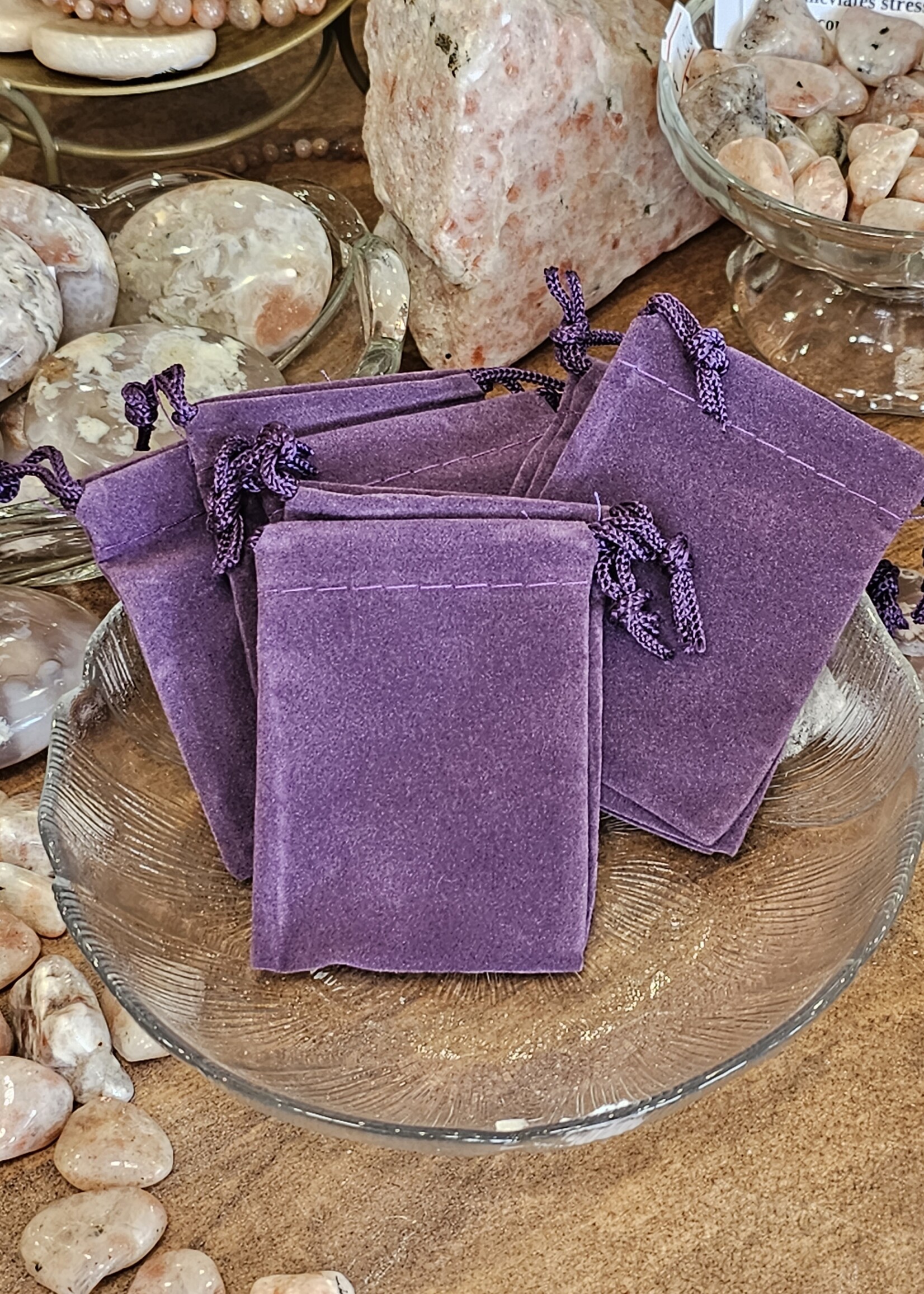 Velvet Drawstring Bag