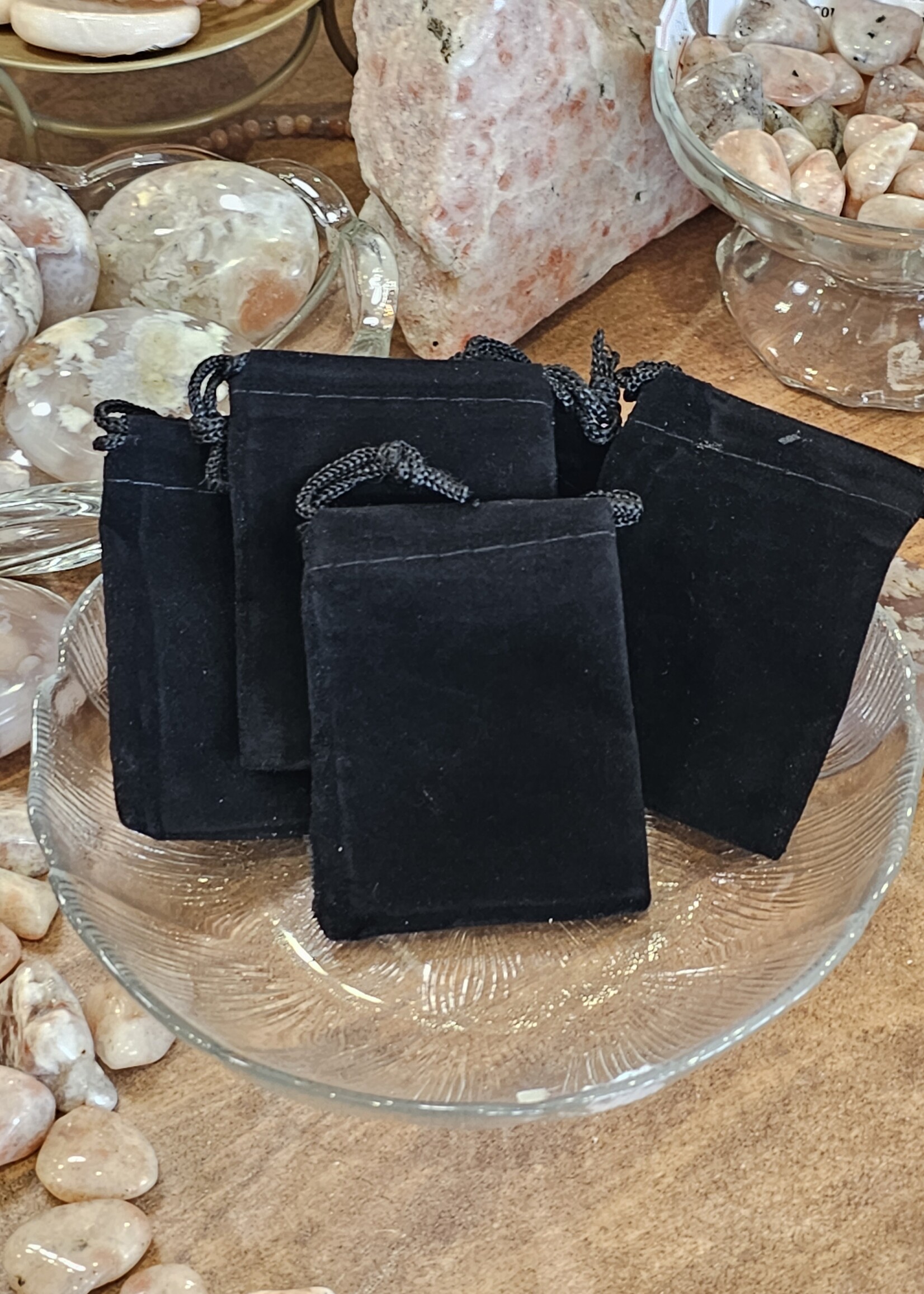 Velvet Drawstring Bag