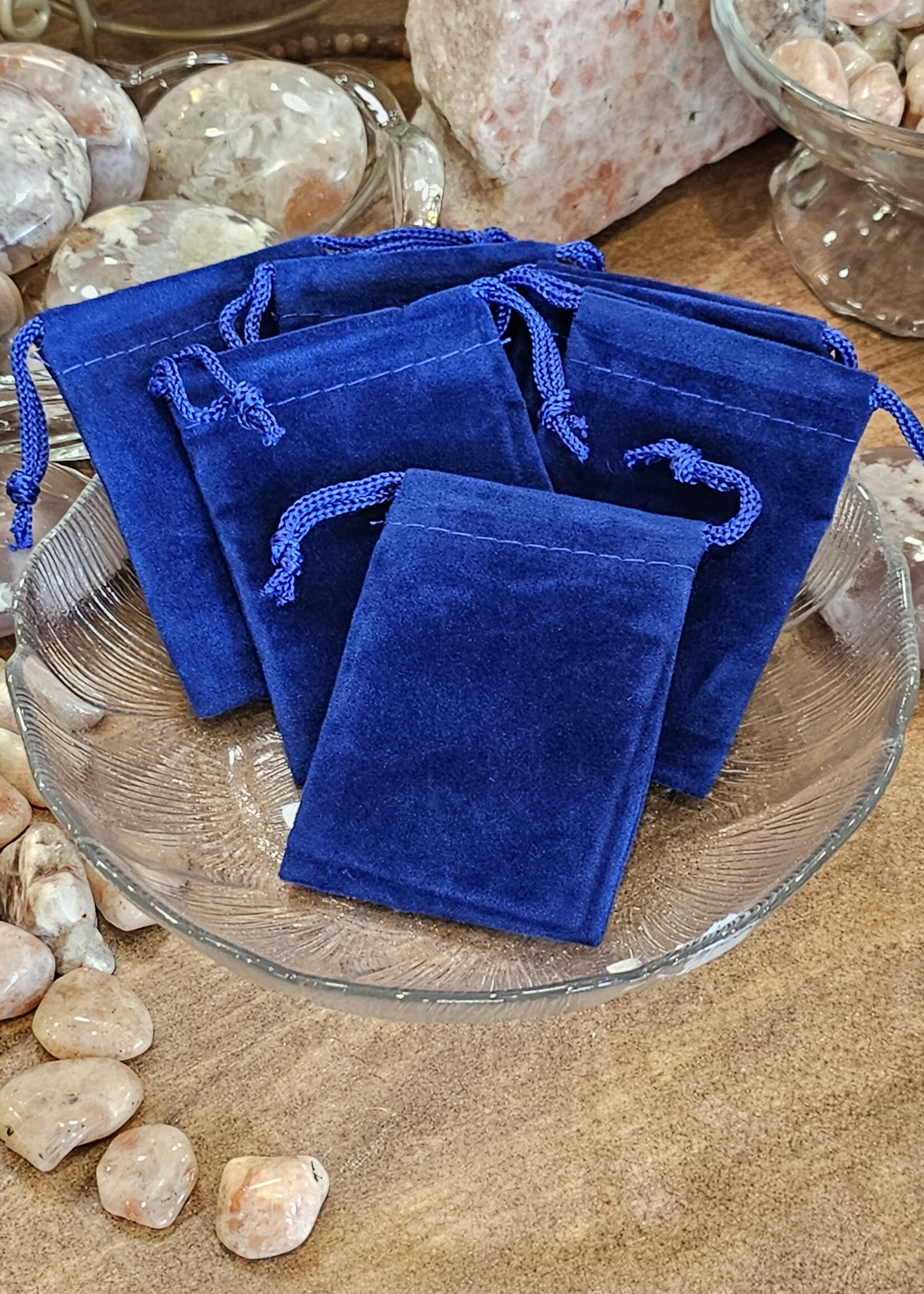 Velvet Drawstring Bag