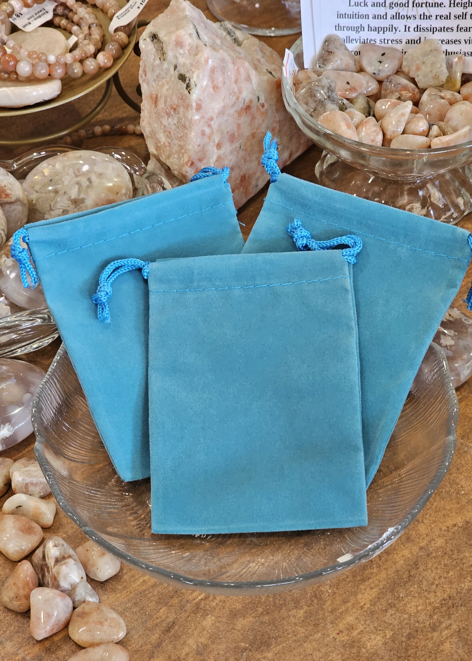 Velvet Drawstring Bag