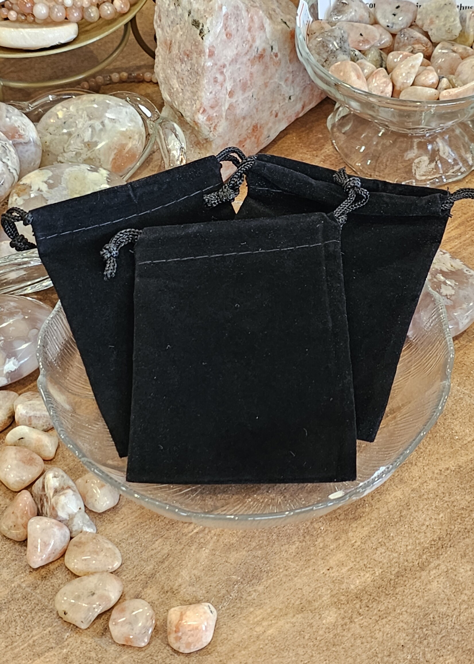 Velvet Drawstring Bag