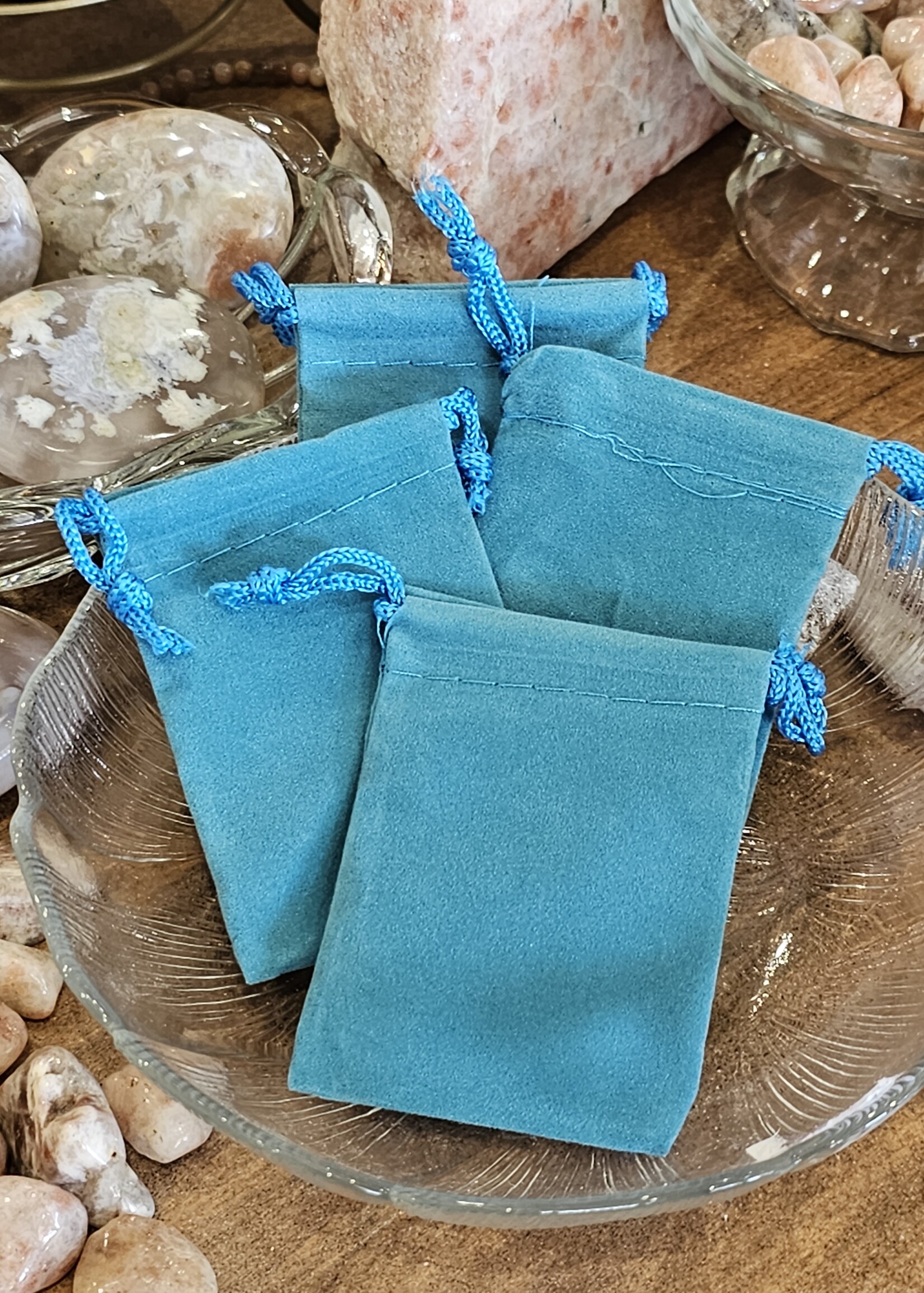 Velvet Drawstring Bag