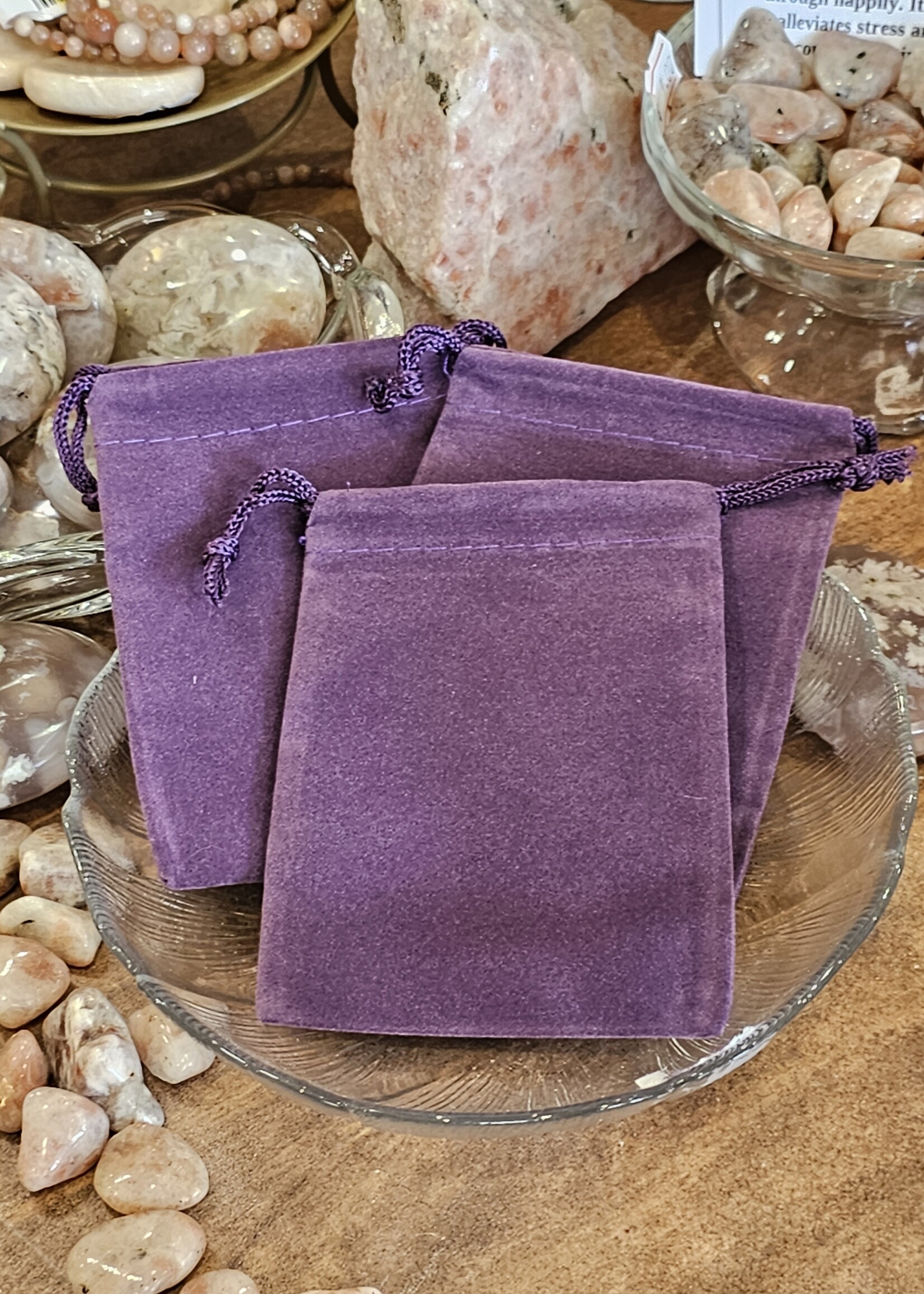 Velvet Drawstring Bag