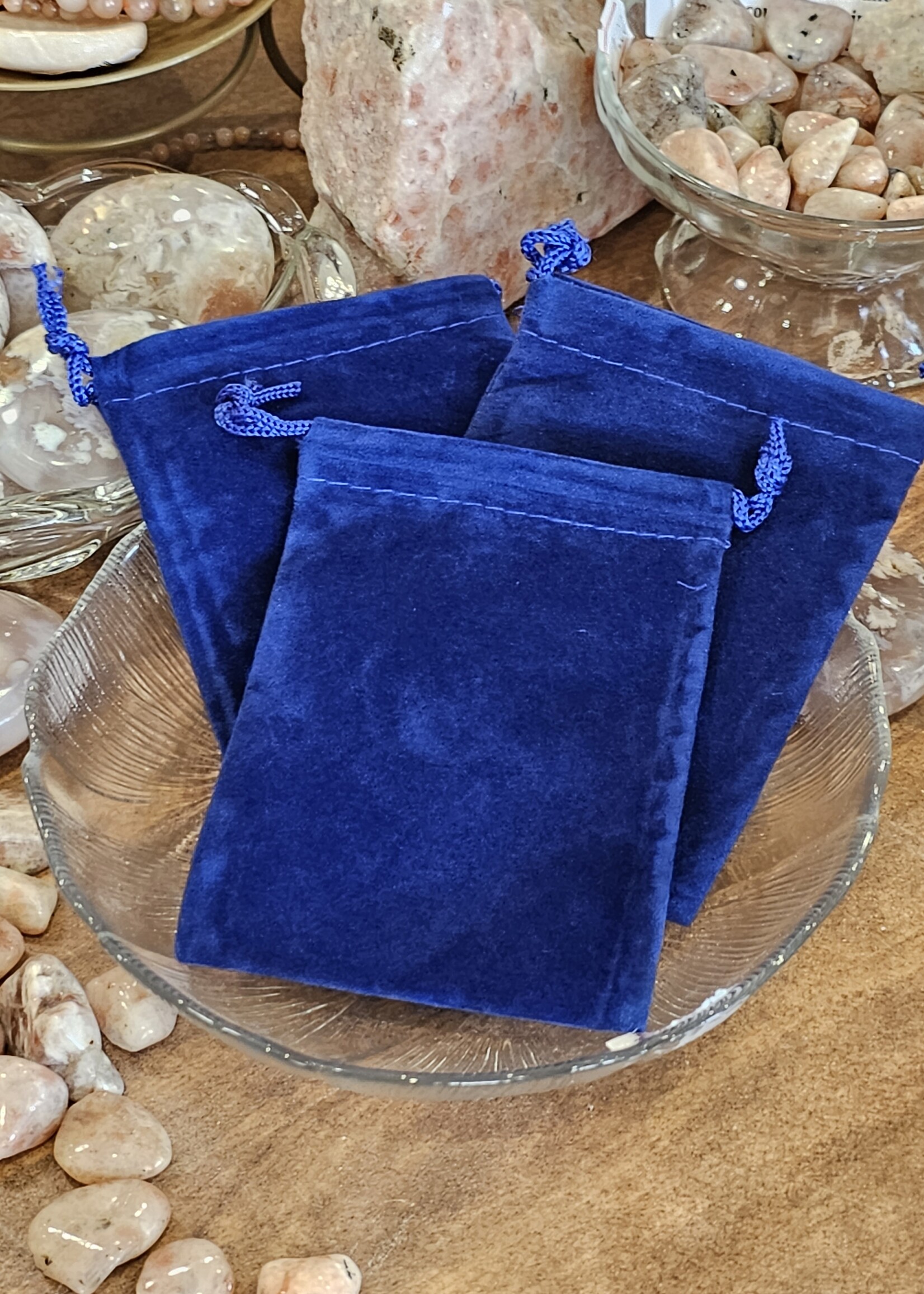 Velvet Drawstring Bag