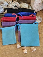 Velvet Drawstring Bag
