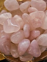 Rose Quartz Tumbled, Medium