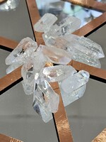 Set of 10: Brazil Quartz Points A Quality for Grids