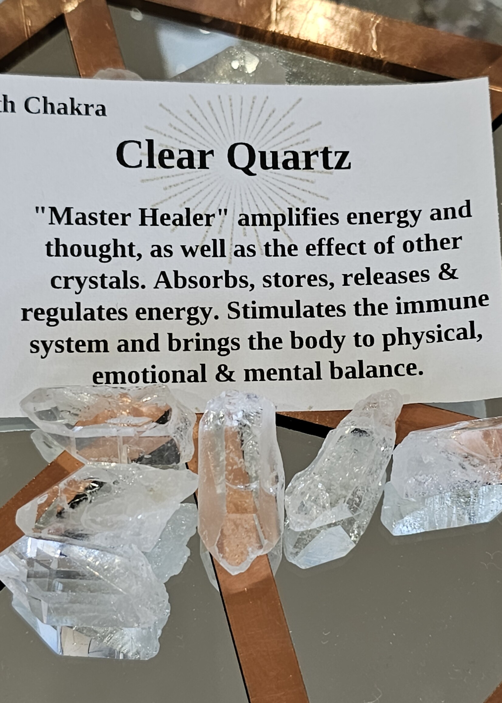 Set of 10: Brazil Quartz Points A Quality for Grids