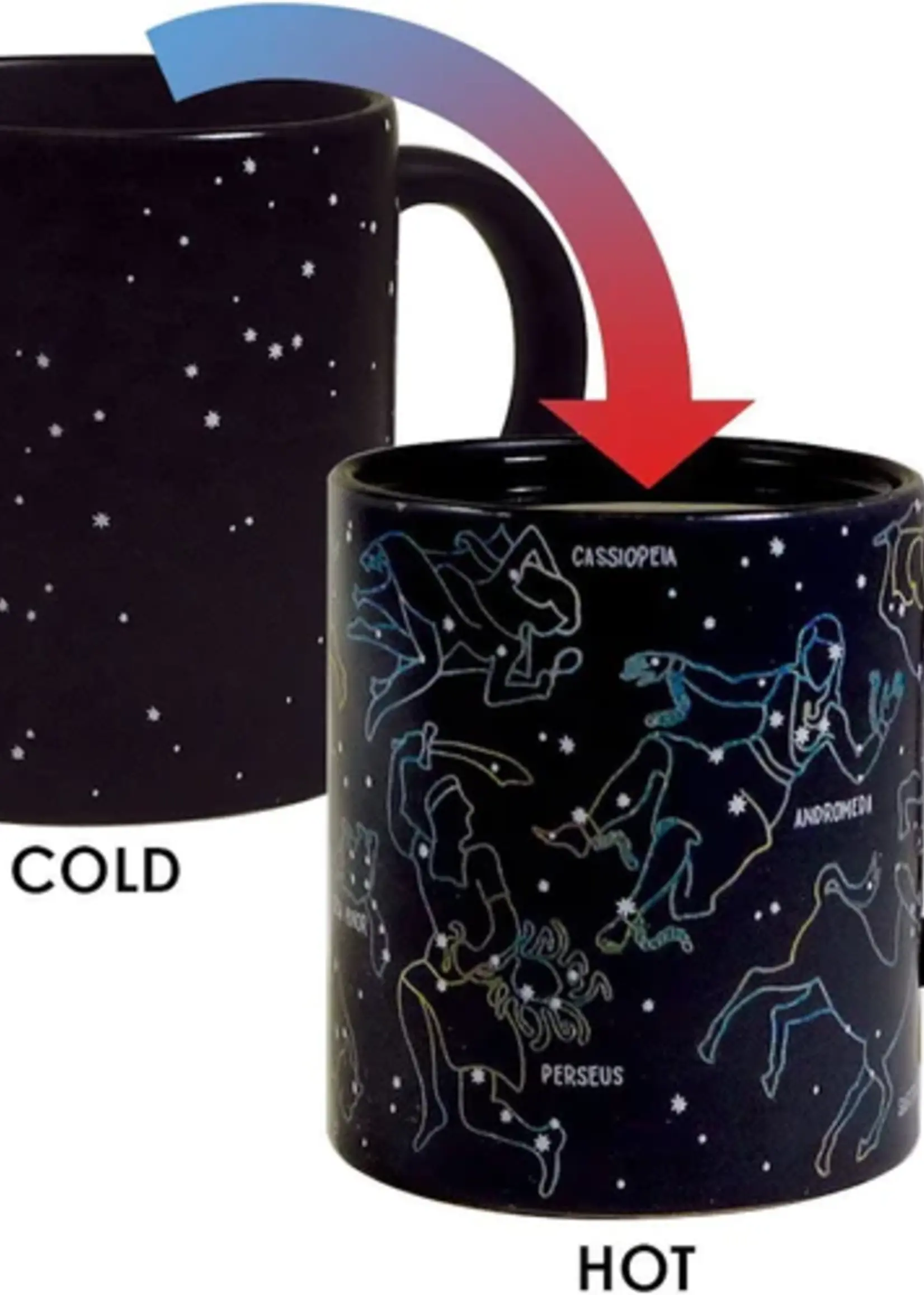 Star Constellation Changing Mug