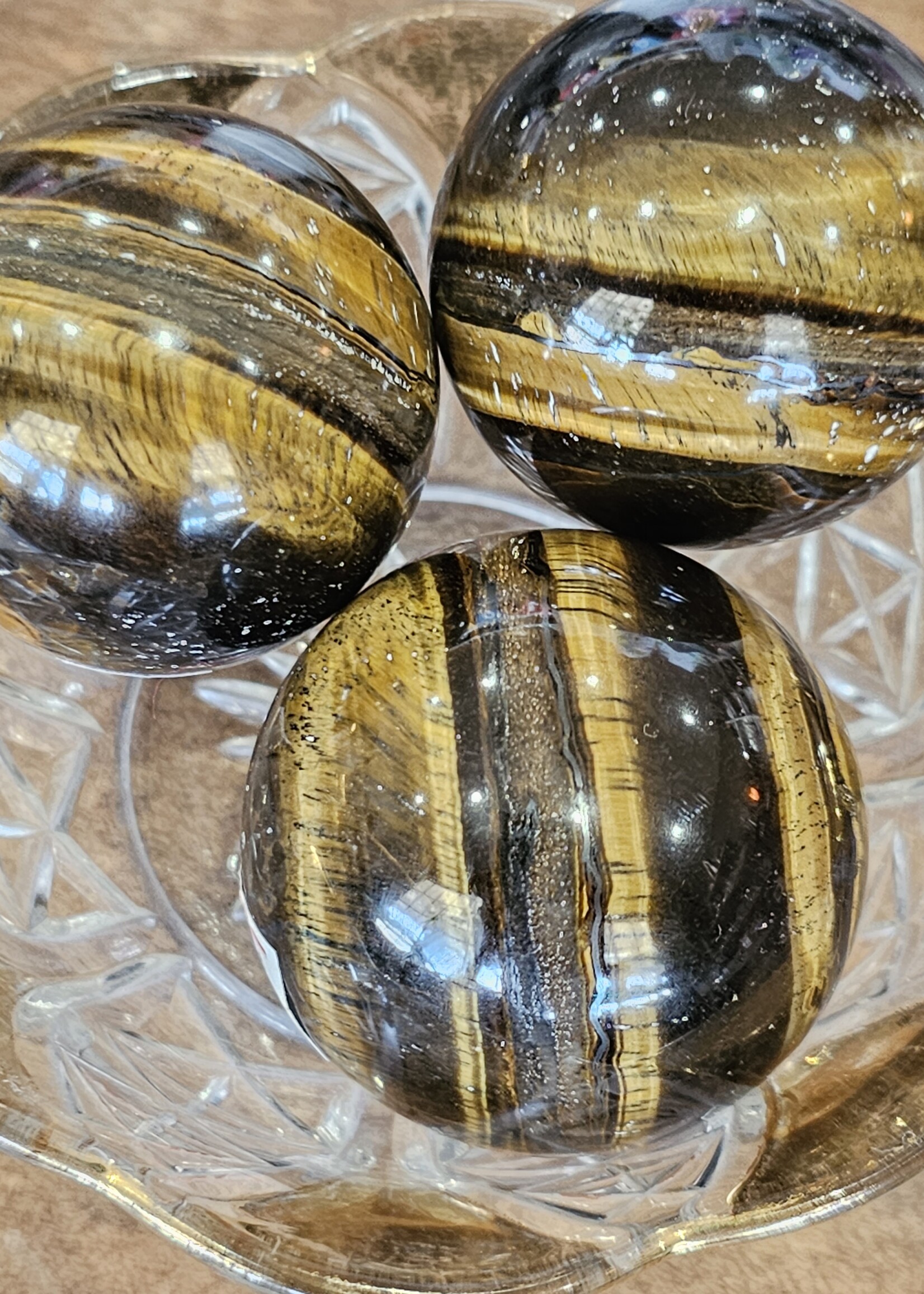 Tiger Eye Sphere 2"