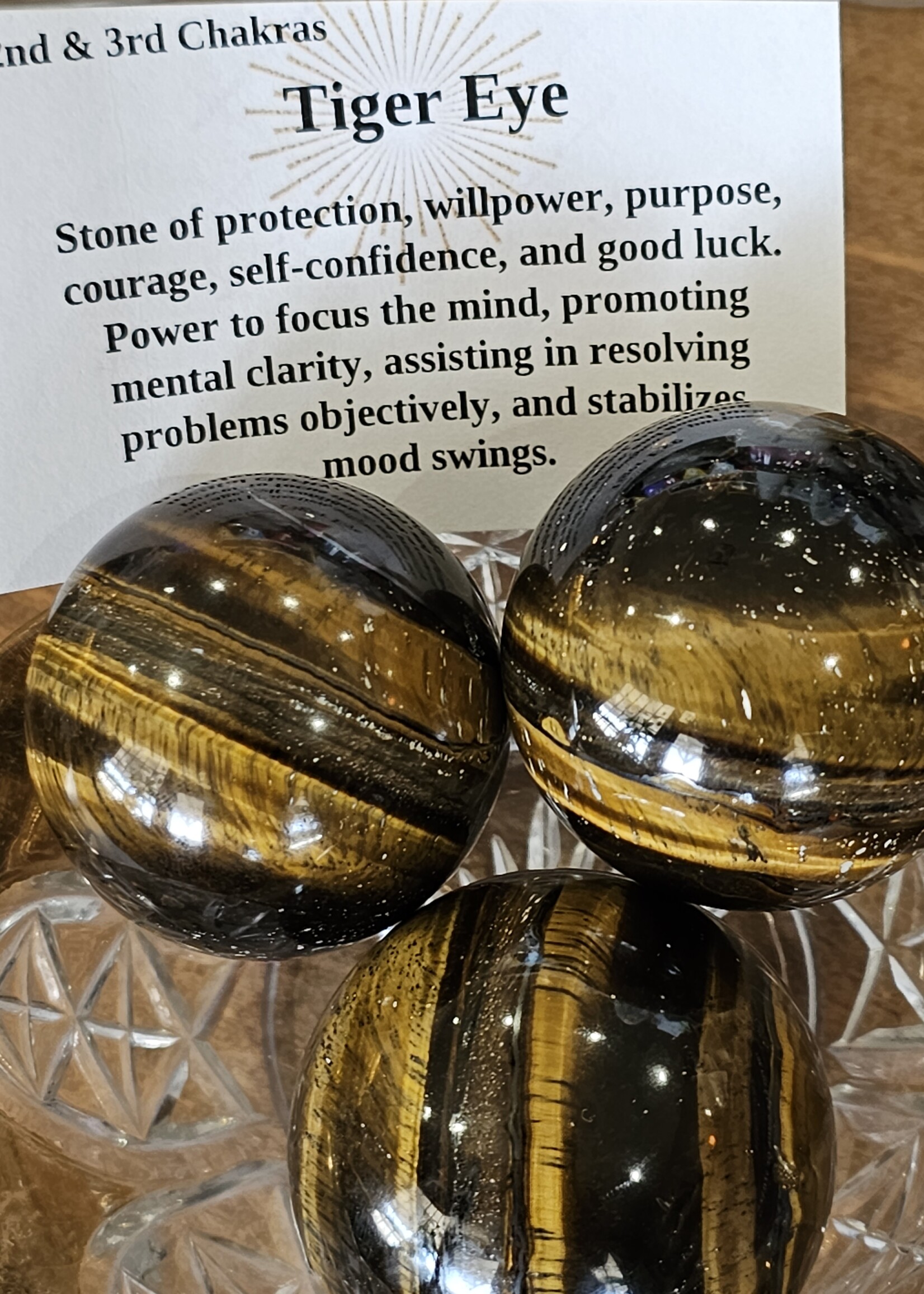 Tiger Eye Sphere 2"