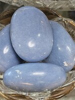 Angelite Palm Stone