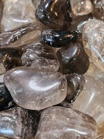 Smokey Quartz Tumbled Large