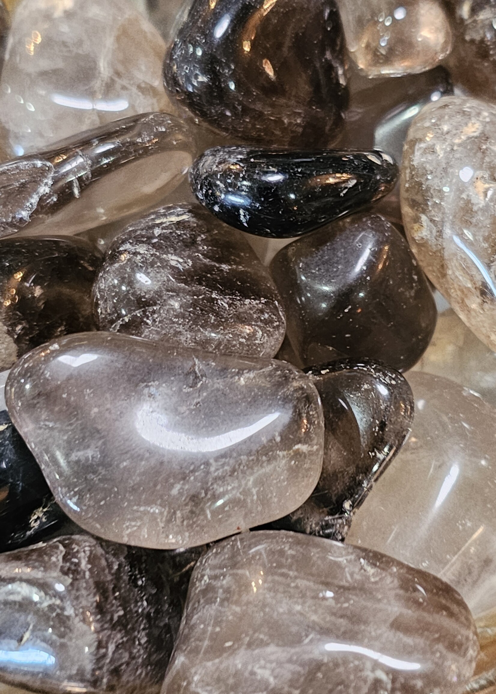 Smokey Quartz Tumbled Large