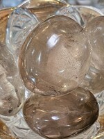 Smokey Quartz -Brazil Palm Stone  2"x2"