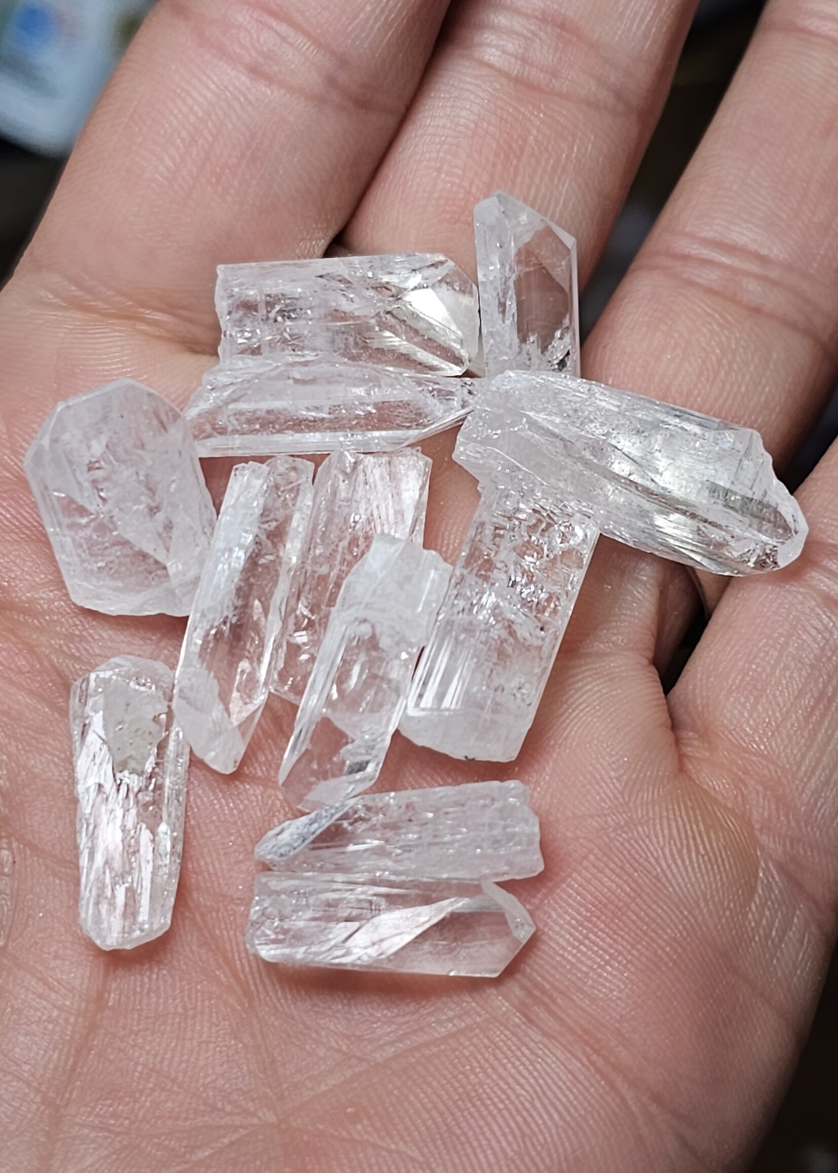 Danburite, Natural Small 0.75"