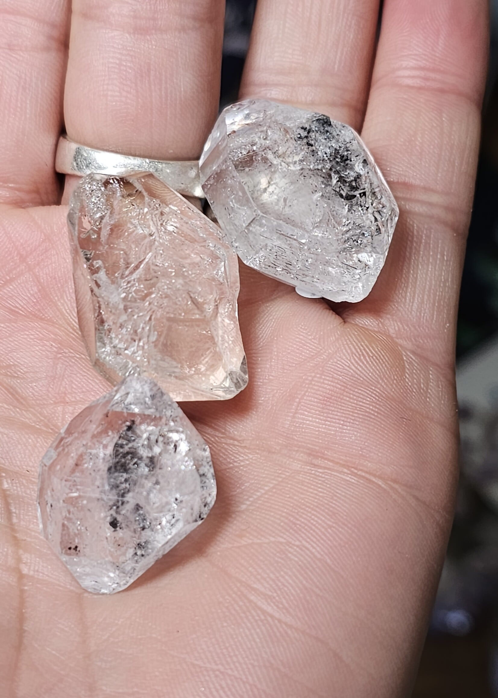 Herkimer Diamond Point 1 inch