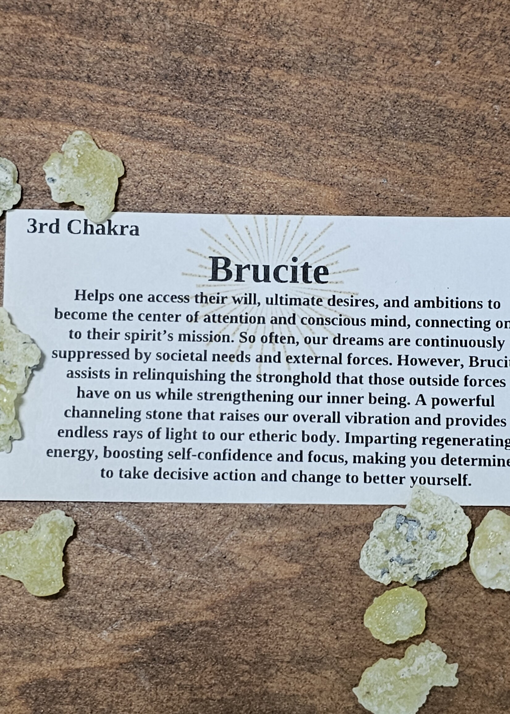 Brucite  (Manganoan) Small Natural