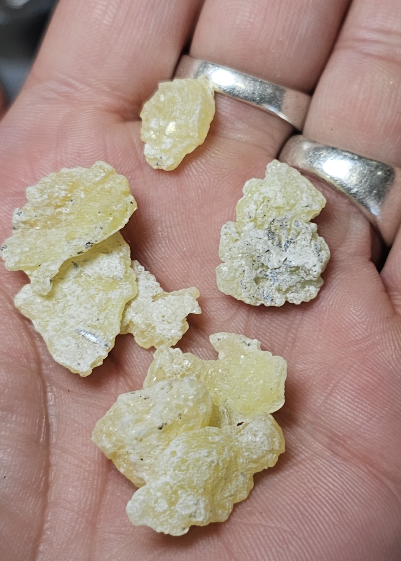 Brucite  (Manganoan) Small Natural