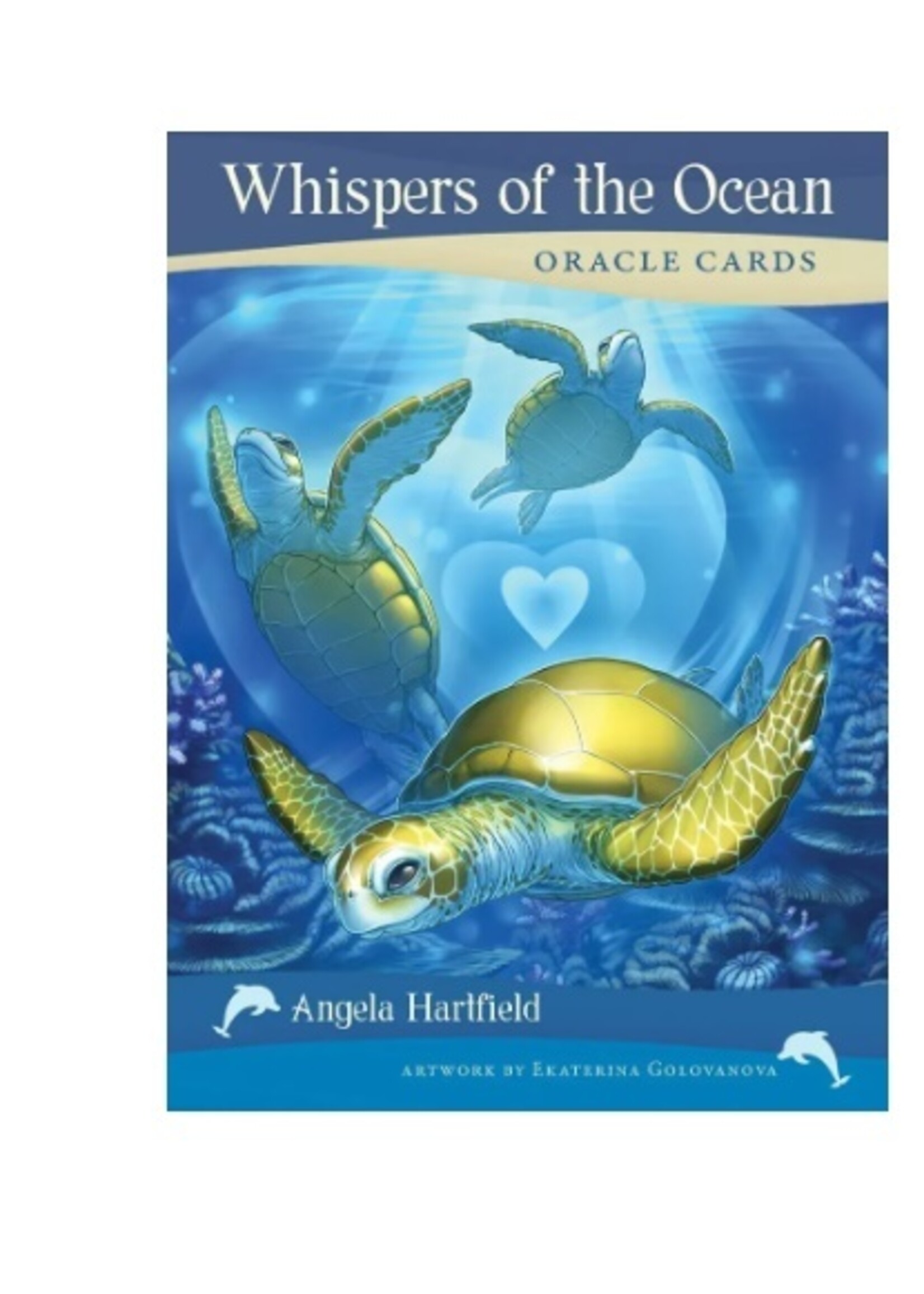 Whispers Of The Ocean 50-Card Deck & Book