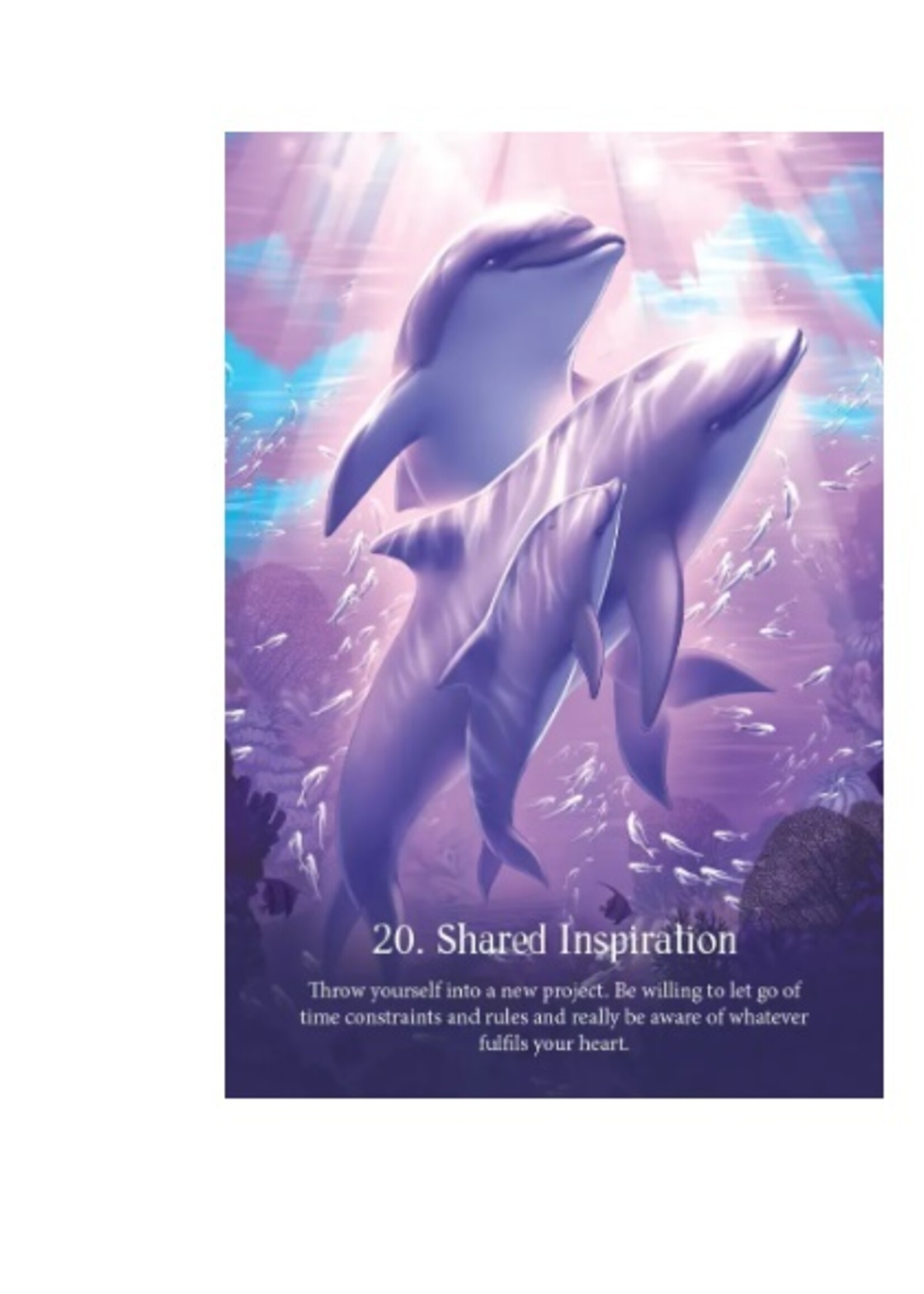 Whispers Of The Ocean 50-Card Deck & Book