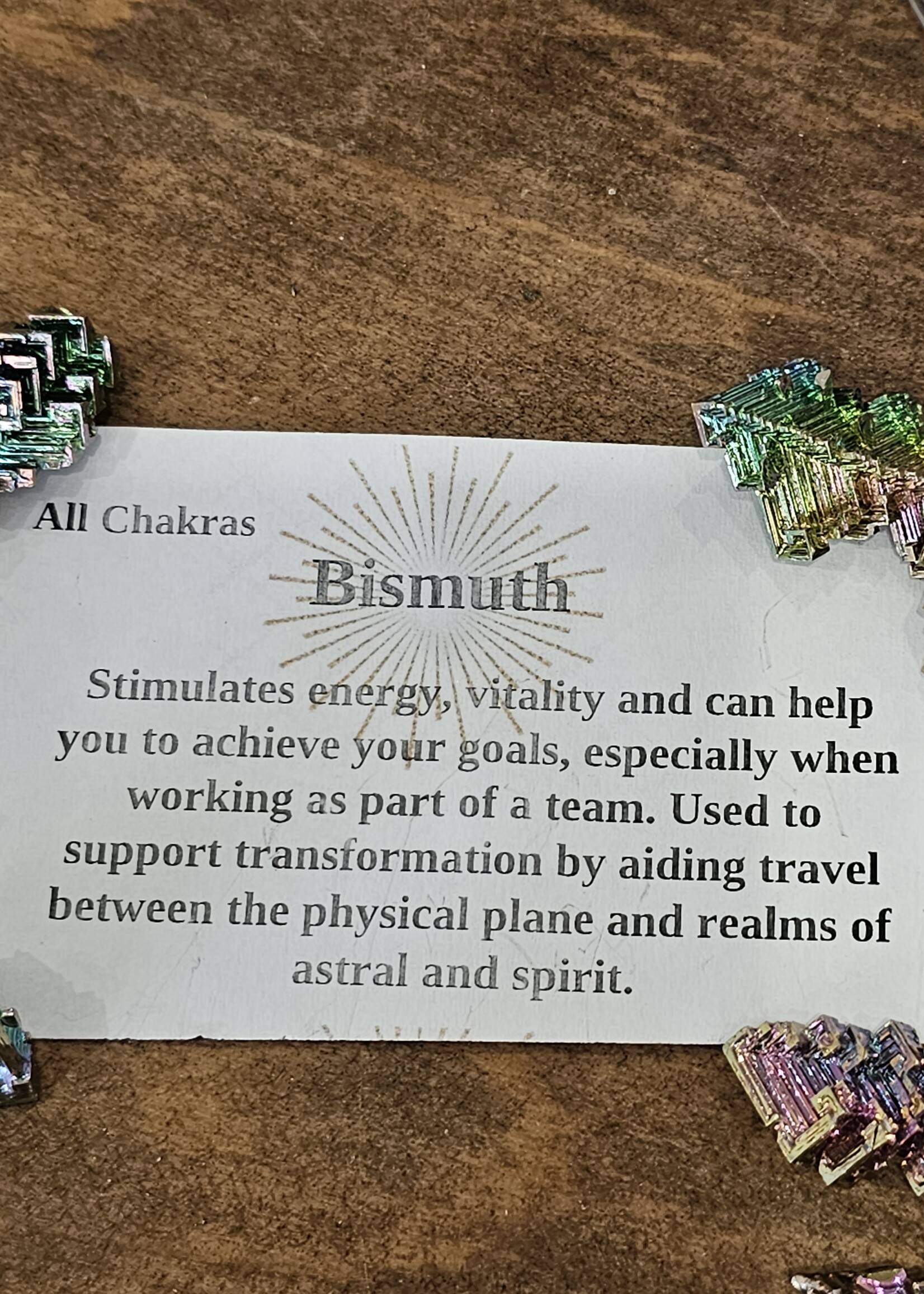 Bizmuth Small Formations