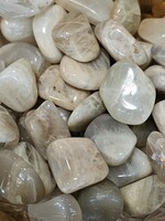 Moonstone Tumbled, Medium