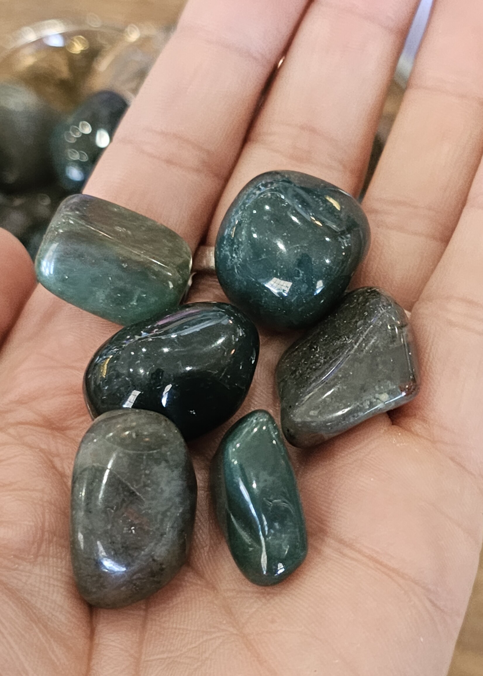 Bloodstone Tumbled, Medium