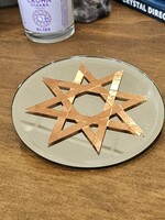 Sirian Star 5" Crystal Grid No Base