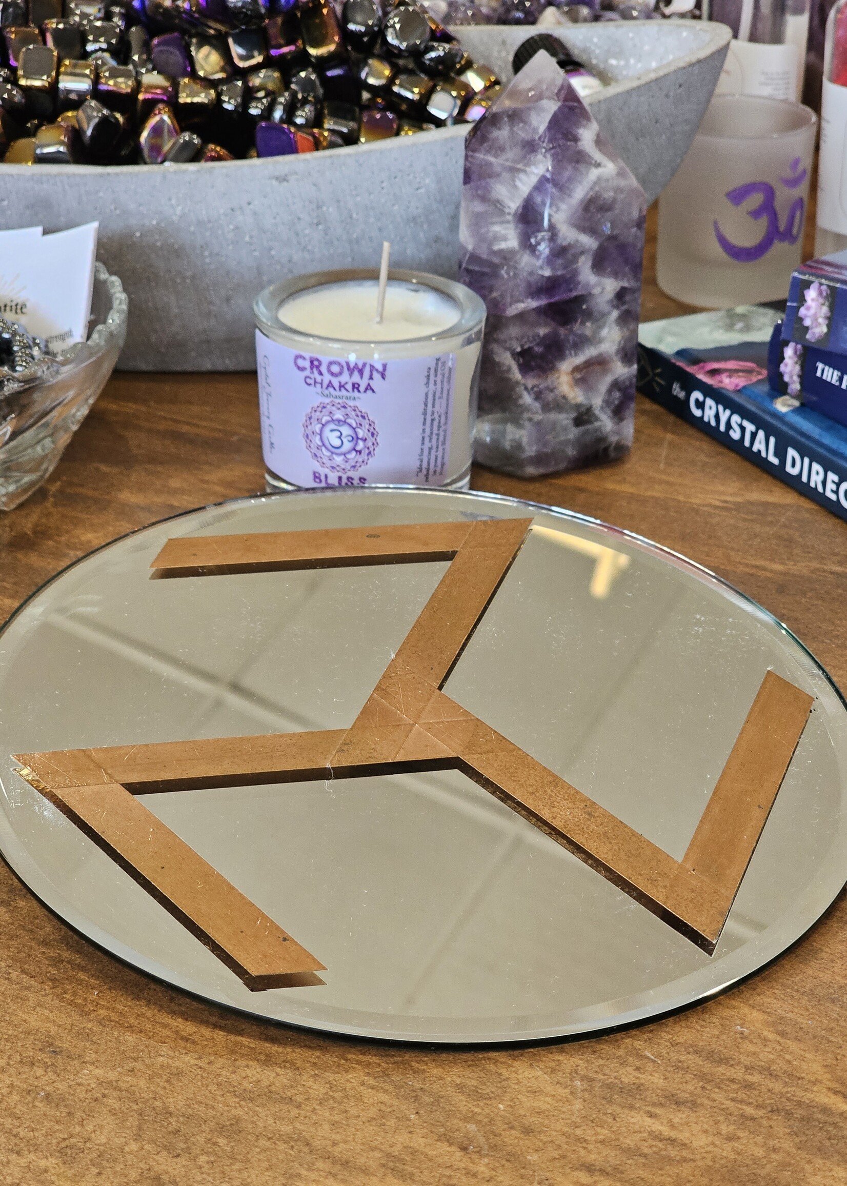 Antahkarana 8" Crystal Grid