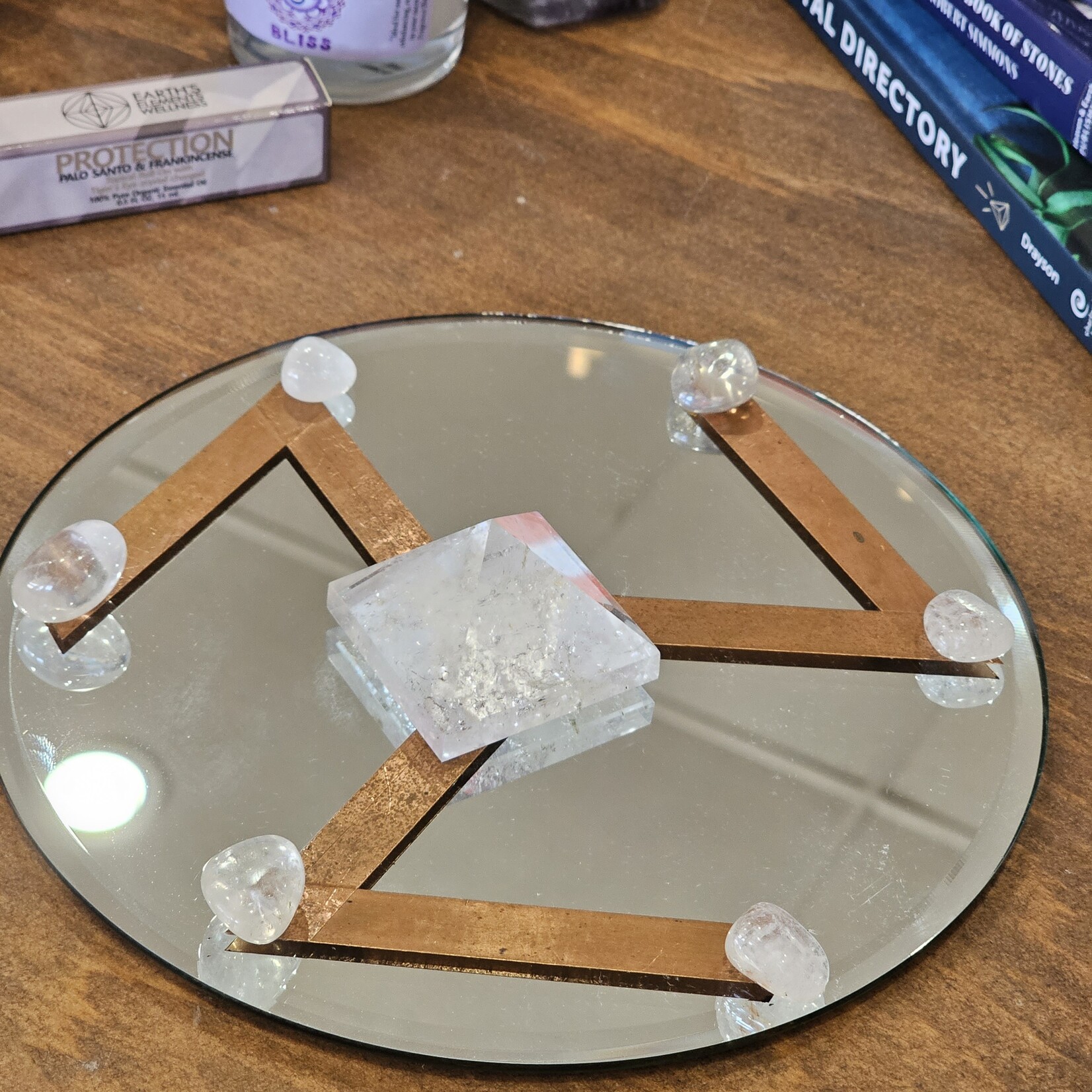 Antahkarana 8" Crystal Grid - The Energy Within KC Crystal and