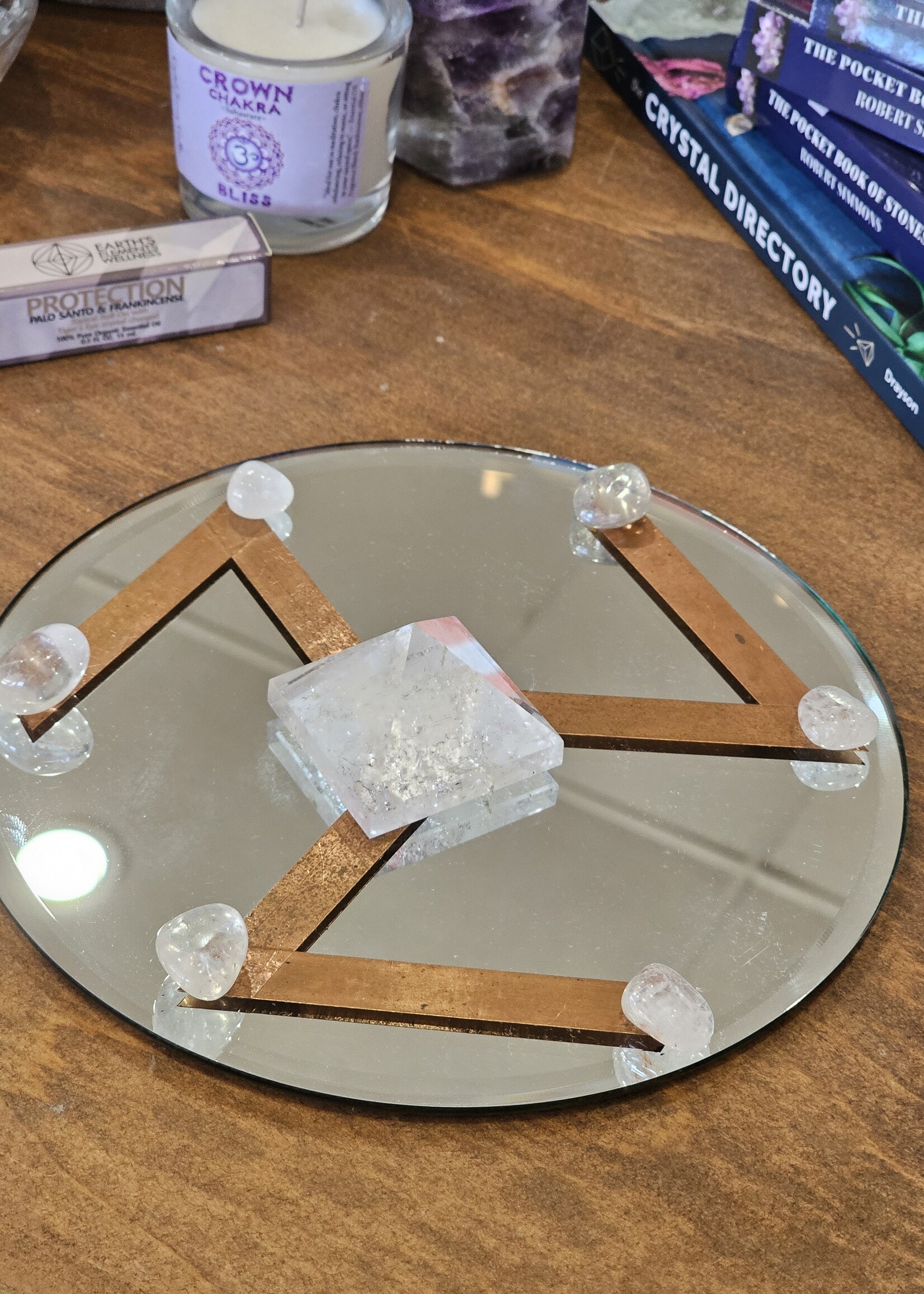 Antahkarana 8" Crystal Grid