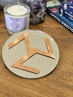 Antahkarana 5" Crystal Grid - No Base