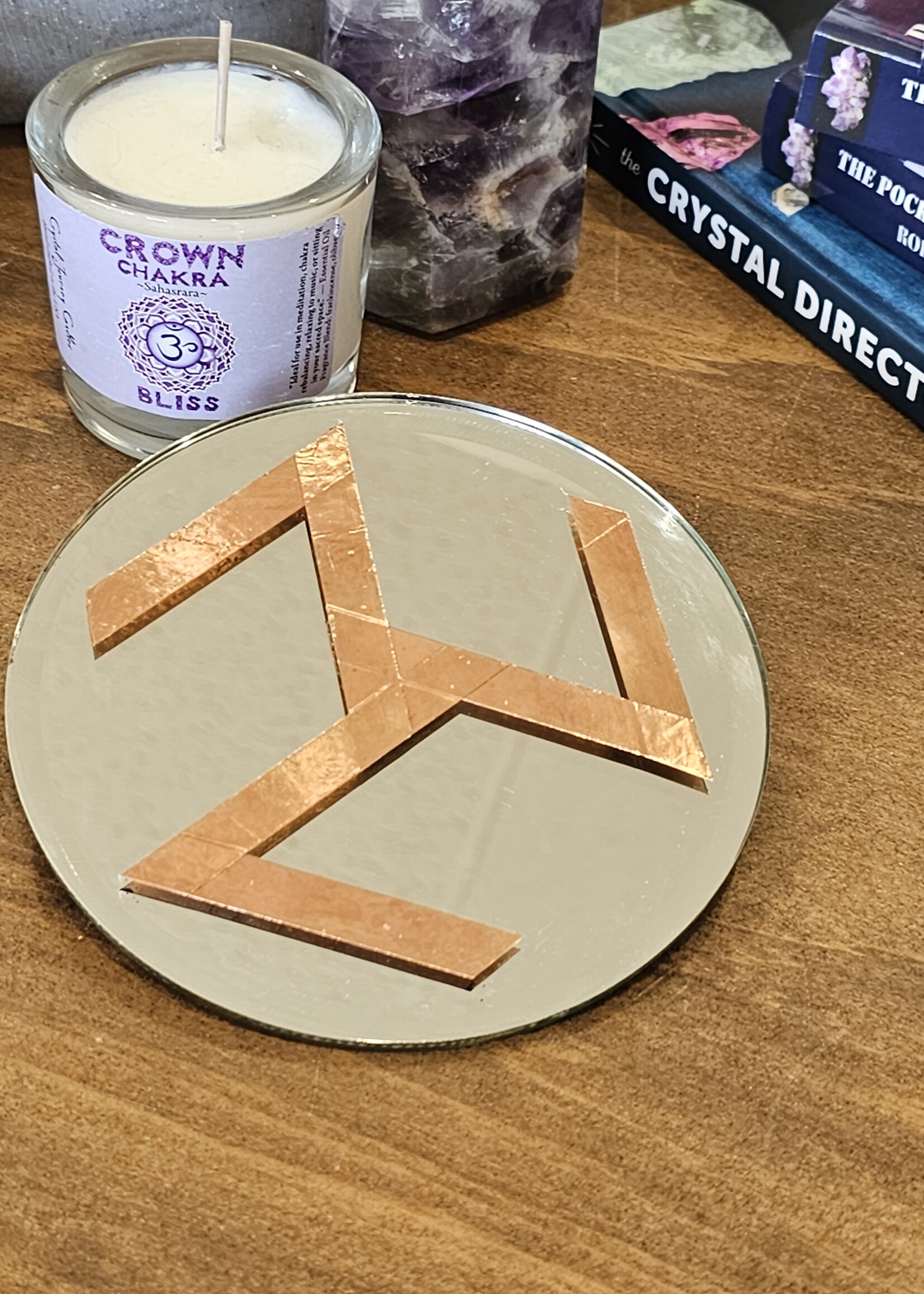Antahkarana 5" Crystal Grid - No Base