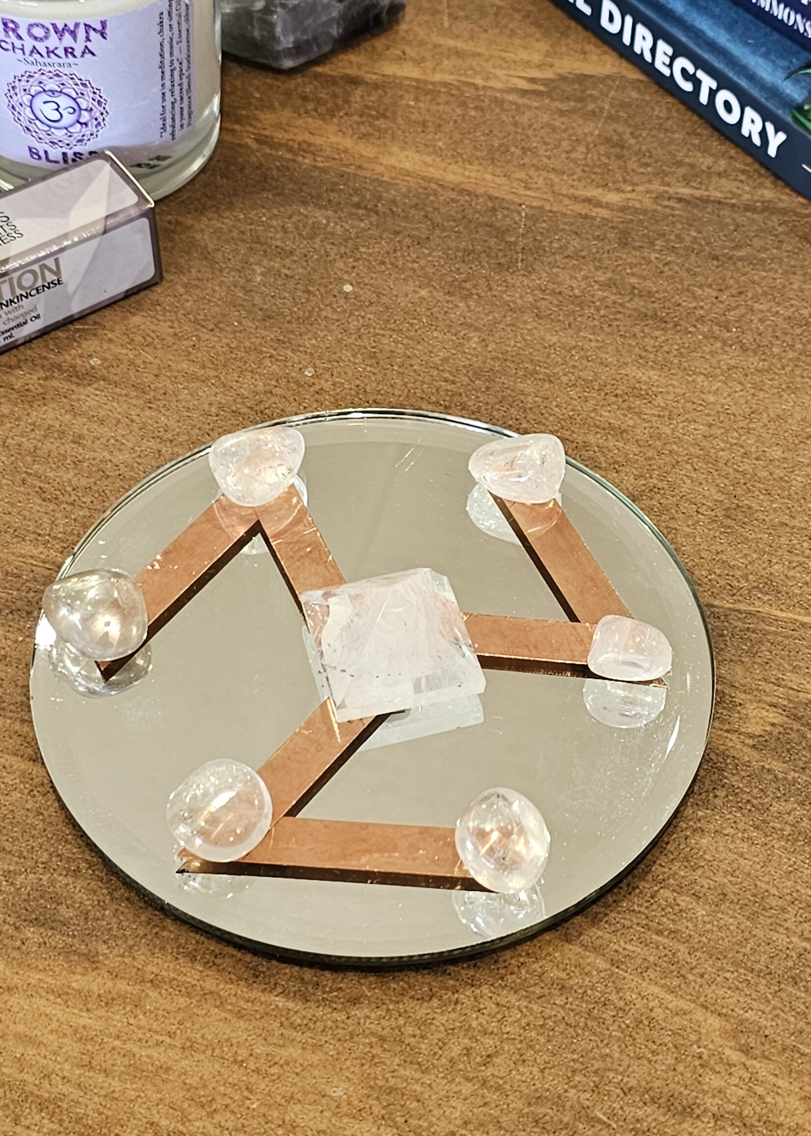 Antahkarana 5" Crystal Grid - No Base
