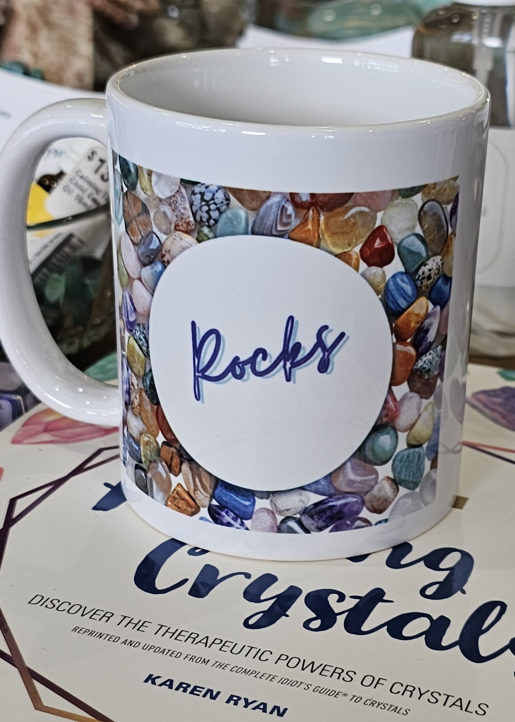 Rocks Mug- The Energy Within