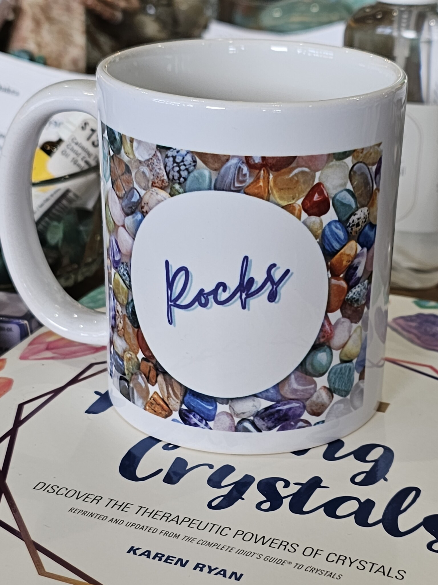 That Rocks Mug Rocks Mug- The Energy Within - Energy Within Crystals