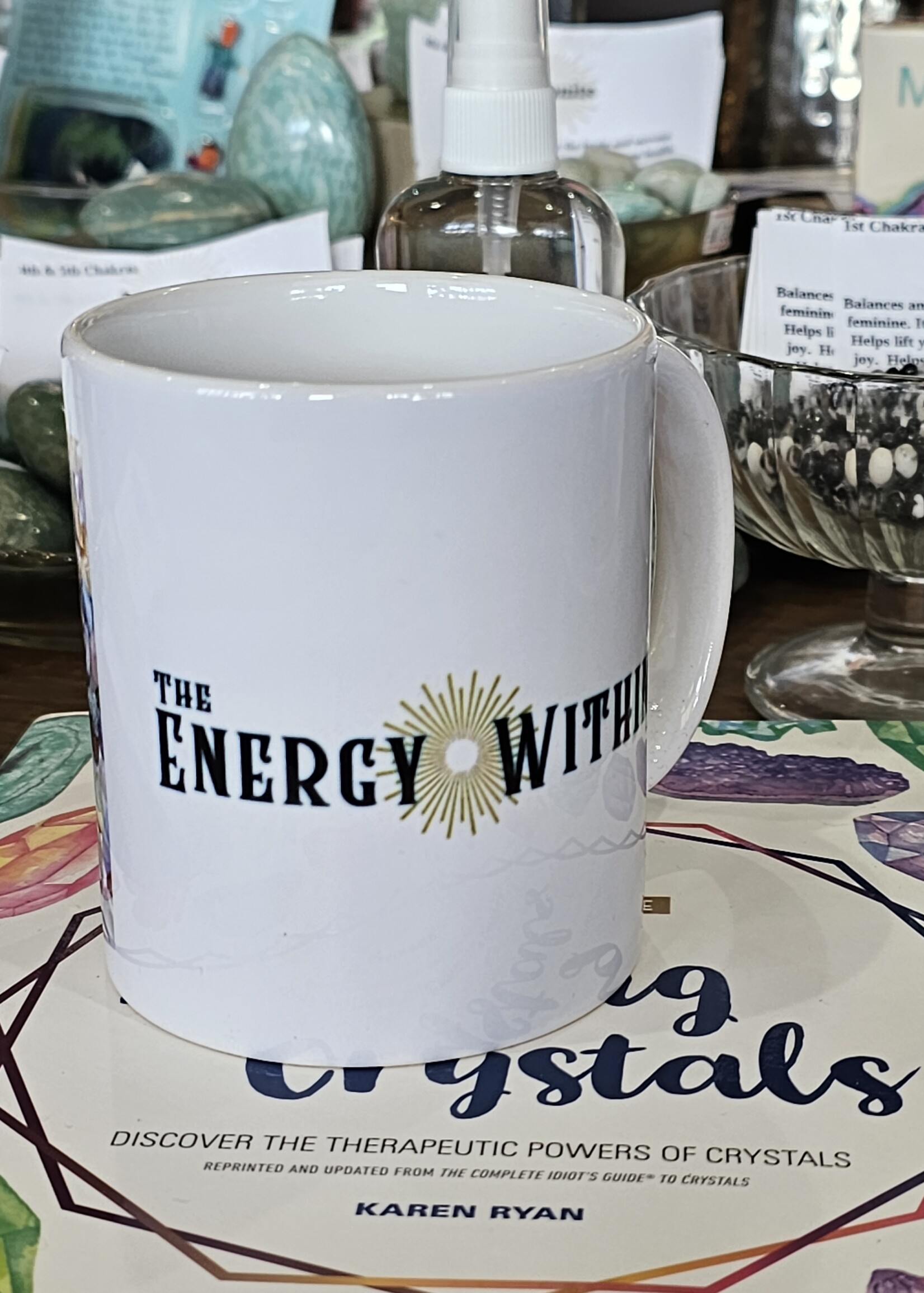 Rocks Mug- The Energy Within
