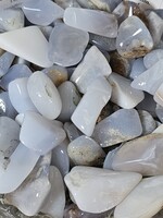 Blue Chalcedony Tumbled, Small