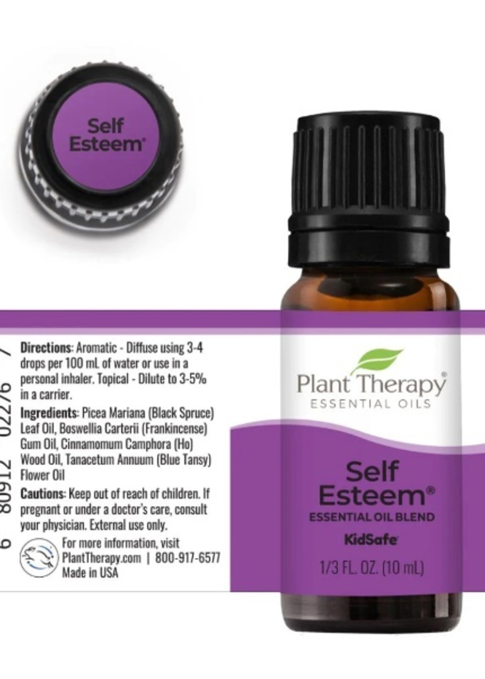 Plant Therapy Self Esteem Blend Essential Oil 10mL
