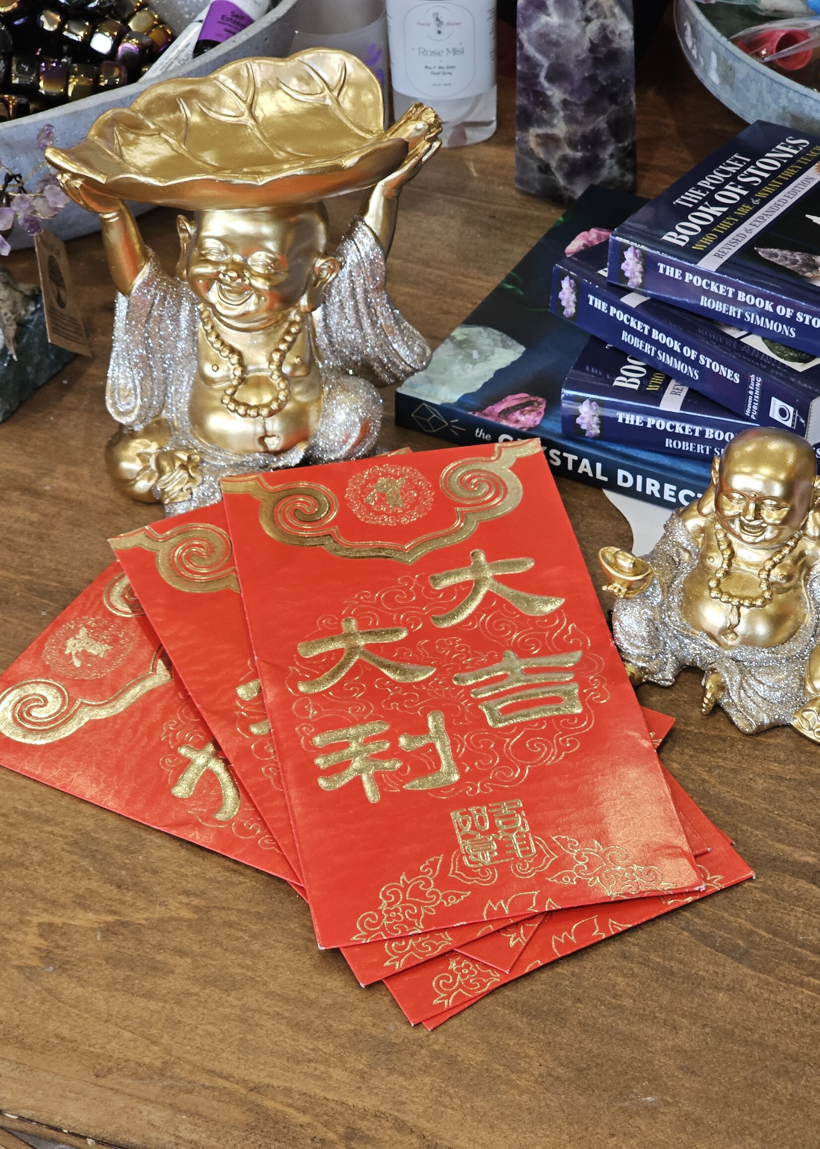 Lucky Red Money Envelopes